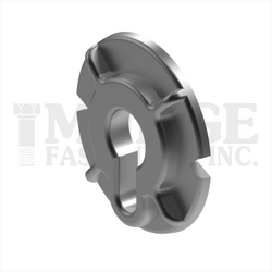 3/4 BEVEL WASHER MALLEABLE IRON ZINC